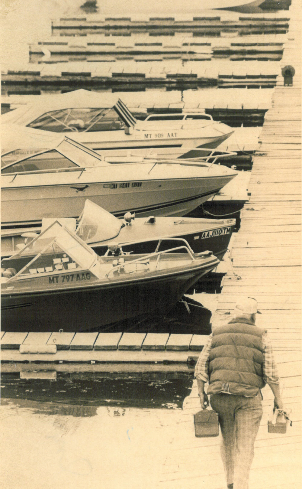 Yacht Basin - 1984